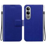 For OnePlus Nord CE4 Ultra-thin Voltage Magnetic Buckle Leather Phone Case(Blue)