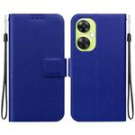 For OnePlus Nord CE 3 Lite / Nord N30 Ultra-thin Voltage Magnetic Buckle Leather Phone Case(Blue)