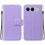 For OnePlus Nord 4 Ultra-thin Voltage Magnetic Buckle Leather Phone Case(Purple)