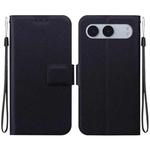 For OnePlus Nord 4 Ultra-thin Voltage Magnetic Buckle Leather Phone Case(Black)