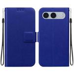 For OnePlus Nord 4 Ultra-thin Voltage Magnetic Buckle Leather Phone Case(Blue)