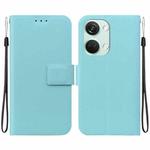 For OnePlus Nord 3 / Ace 2V Ultra-thin Voltage Magnetic Buckle Leather Phone Case(Green)