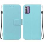For Nokia G42 Ultra-thin Voltage Magnetic Buckle Leather Phone Case(Green)