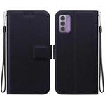 For Nokia G42 Ultra-thin Voltage Magnetic Buckle Leather Phone Case(Black)