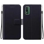 For Nokia XR21 Ultra-thin Voltage Magnetic Buckle Leather Phone Case(Black)