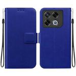 For Infinix GT 20 Pro Ultra-thin Voltage Magnetic Buckle Leather Phone Case(Blue)