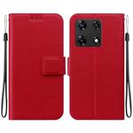 For Infinix Note 30 Pro Ultra-thin Voltage Magnetic Buckle Leather Phone Case(Red)