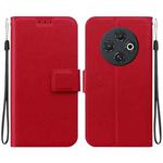 For Tecno Spark 30C Ultra-thin Voltage Magnetic Buckle Leather Phone Case(Red)