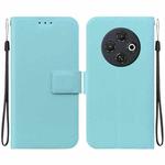 For Tecno Spark 30C Ultra-thin Voltage Magnetic Buckle Leather Phone Case(Green)