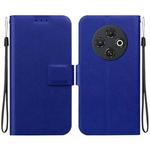 For Tecno Spark 30C Ultra-thin Voltage Magnetic Buckle Leather Phone Case(Blue)