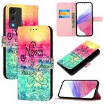 For Cubot A10 3D Painting Horizontal Flip Leather Phone Case(Chasing Dreams)