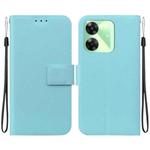 For Realme Note 60 / C61 / C63 Ultra-thin Voltage Magnetic Buckle Leather Phone Case(Green)