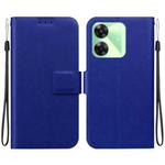 For Realme Note 60 / C61 / C63 Ultra-thin Voltage Magnetic Buckle Leather Phone Case(Blue)