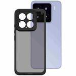 For Xiaomi 15 imak UX-9B Series Four Corners Tiny Airbag Shockproof Phone Case(Black)