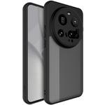 For Xiaomi 15 Ultra imak UX-9B Series Four Corners Tiny Airbag Shockproof Phone Case(Black)