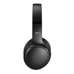 TOTUDESIGN BE-2-HP ANC Wireless Bluetooth V5.3 Foldable Headphones(Black)