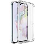 For Samsung Galaxy A56 5G imak Space Shield PC + TPU Airbag Shockproof Phone Case(Transparent)