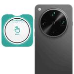 For OPPO Find X8 Ultra imak HD Glass Rear Camera Lens Film, Self-positioning Version