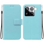 For Xiaomi 15 Pro Ultra-thin Voltage Magnetic Buckle Leather Phone Case(Green)