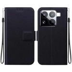 For Xiaomi 15 Pro Ultra-thin Voltage Magnetic Buckle Leather Phone Case(Black)