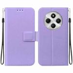 For Redmi 14C 4G Ultra-thin Voltage Magnetic Buckle Leather Phone Case(Purple)