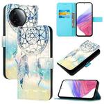 For Redmi K80 / K80 Pro 3D Painting Horizontal Flip Leather Phone Case(Dream Wind Chimes)