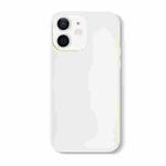 For iPhone 11 Skin Feeling Jelly Series TPU + PC Full Coverage Phone Case(White)