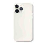 For iPhone 11 Pro Max Skin Feeling Jelly Series TPU + PC Full Coverage Phone Case(White)