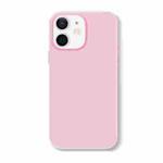 For iPhone 12 Skin Feeling Jelly Series TPU + PC Full Coverage Phone Case(Pink)