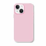 For iPhone 13 Skin Feeling Jelly Series TPU + PC Full Coverage Phone Case(Pink)