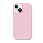 For iPhone 14 Skin Feeling Jelly Series TPU + PC Full Coverage Phone Case(Pink)