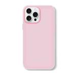 For iPhone 16 Pro Skin Feeling Jelly Series TPU + PC Full Coverage Phone Case(Pink)