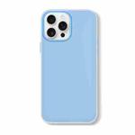 For iPhone 16 Pro Skin Feeling Jelly Series TPU + PC Full Coverage Phone Case(Blue)