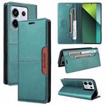 For Redmi Note 13 Pro 5G GQUTROBE G01 RFID Anti-theft Leather Phone Case(Green)