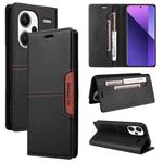 For Redmi Note 13 Pro+ GQUTROBE G01 RFID Anti-theft Leather Phone Case(Black)