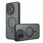 For Redmi K80 Ultra Armor MagSafe PC Hybrid TPU Phone Case(Frosted Black)