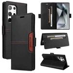 For Samsung Galaxy S22 Ultra 5G GQUTROBE G01 RFID Anti-theft Leather Phone Case(Black)