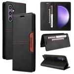 For Samsung Galaxy S24 FE 5G GQUTROBE G01 RFID Anti-theft Leather Phone Case(Black)