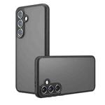 For Samsung Galaxy S25+ 5G Armor Precise Hole PC Hybrid TPU Phone Case(Transparent)