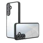 For Samsung Galaxy S24+ 5G Armor Precise Hole PC Hybrid TPU Phone Case(Transparent)
