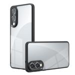 For Samsung Galaxy S25 Edge 5G Armor Precise Hole PC Hybrid TPU Phone Case(Transparent)