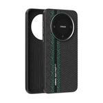 For Huawei Mate 60 ABEEL 6D Micro Relief MagSafe Magnetic Phone Case(Green)