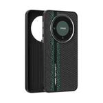 For Huawei Mate 60 Pro ABEEL 6D Micro Relief MagSafe Magnetic Phone Case(Green)