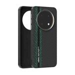 For Huawei Mate 70 ABEEL 6D Micro Relief MagSafe Magnetic Phone Case(Green)