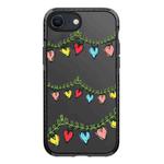 For iPhone 7 / 8 / SE 2020 2022 Simple Illustration Pattern Full Coverage Phone Case(Christmas Tree B)