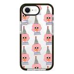 For iPhone 7 / 8 / SE 2020 2022 Simple Illustration Pattern Full Coverage Phone Case(Lady)