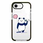 For iPhone 7 / 8 / SE 2020 2022 Simple Illustration Pattern Full Coverage Phone Case(Summer Panda A)