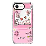 For iPhone 7 / 8 / SE 2020 2022 Simple Illustration Pattern Full Coverage Phone Case(Cute Little Heart B)
