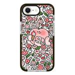 For iPhone 7 / 8 / SE 2020 2022 Simple Illustration Pattern Full Coverage Phone Case(Cute Little Heart C)
