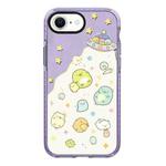 For iPhone 7 / 8 / SE 2020 2022 Simple Illustration Pattern Full Coverage Phone Case(Corner Creature A)